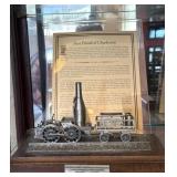 The Danbury Mint Pewter Twelve Great American