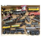 Cast Iron Trains, Tin Toy Trains, and More 6.5"