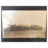 Antique Train Photos and More 17.5" x 14.5"