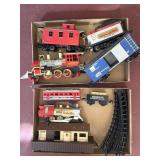 New Bright Silver Rail Express Toy Train, New