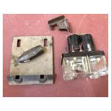 Lg. Relay, AT&SF Hammer Head, Rubber Tie Plate