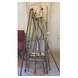 Brass Easels 65" and smaller, and Stretcher