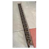 Railroad Anti-Trespass Strip 3x 45"