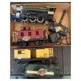 New Bright Toy Train Engine, Cars and Control