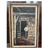 Original Oil Painting,  Ralph Edwin Cox