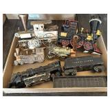 Vintage Lionel 027 2026 Train Engine & Car, Coin