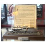 The Danbury Mint Pewter Twelve Great American