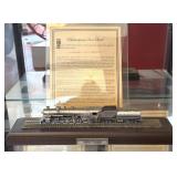The Danbury Mint Pewter Twelve Great American