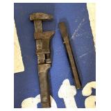 AT & SF Adj. Wrench & Chisel
