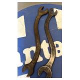 (2) Wrenches (1) AT & SF, (1) Mark Obscured 19"