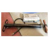 Brass Rail Car Journal Bearing Half & Antique Air