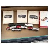 Hallmark Keepsake Lionel Train Ornaments,