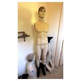 (2) Mannequins