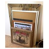 Prints 36" and smaller, and Mirror 29"x41"
