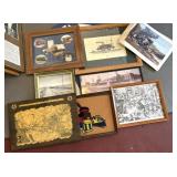 Railroad Prints, Photos 24"  Smaller