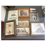 Railroad Framed Prints & More 25" & Smaller