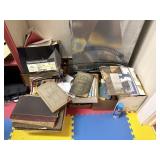 Antique and Vintage Log Books, Railroad