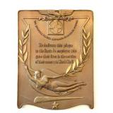 Santa Fe World War II Veterans Plaster Plaque