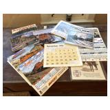 Santa Fe & BNSF Calendars & Advertising