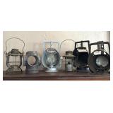 Railroad Lanterns (only one with globe) - NYCS,