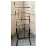 Wire Display Rack 18"x51"