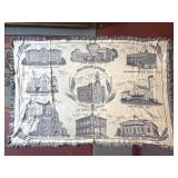 Wellington, Kansas Throw Blanket 72? x 46?-