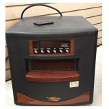 Comfort Zone Infrared Heater with Remote Control