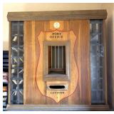 Antique Restored Post Office Letterbox 48" x