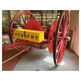 Wirt & Knox Antique Hose Cart - Casting Mark W