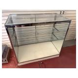 Glass Display Cabinet 40"x22"x28"