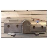 (3) Metal Lunch Boxes