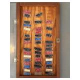 Phone Number Directory in Wood Display Box with