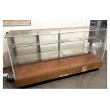 Glass Show Case 70"x18"x38"