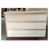 Display with Drawers on Backside 60" x 25.5" x
