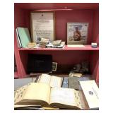 Railroad Records, Desk Decor & More
