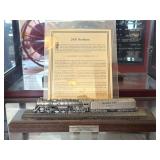 The Danbury Mint Pewter Twelve Great American