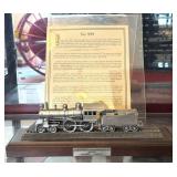 The Danbury Mint Pewter Twelve Great American