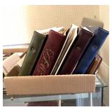 (6) Photograph Books Tape Case