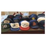 Vintage Santa Fe Railroad and More Hats