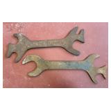 (2) Railroad Multi-Wrenches, (1) Marked RFF 18"