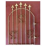 Antique Cast Iron Gate 24" x 40"