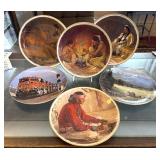 (6) Sant Fe Collector Plates