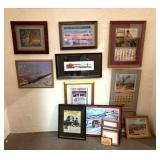 Framed Prints 27" and smaller