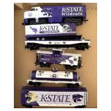 Danbury Mint Kansas State Wildcats Train with