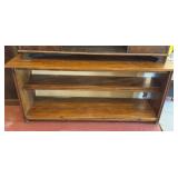 Wood Shelf 69.5" x 19.5" x 30"