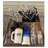 Railroad Cups & Misc. Plate Holders