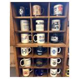 Railroad Mugs : Santa Fe, Katy, and More