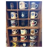 Railroad Mugs : Santa Fe, Chessie, and More