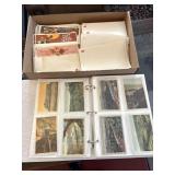 Post Card Binder Western Union Telegram Papers