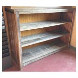 Reclaimed Wood Shelf 51" x 16" x 37"